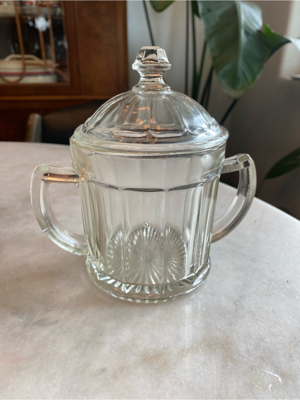 Colonial Hazel Atlas Sugar Bowl